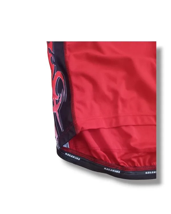 Tricota ciclismo unisex talla L Nakamura - Imagen 4