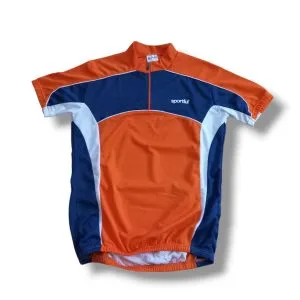 Tricota ciclismo unisex talla L Sportful