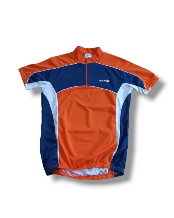 Tricota ciclismo unisex talla L Sportful
