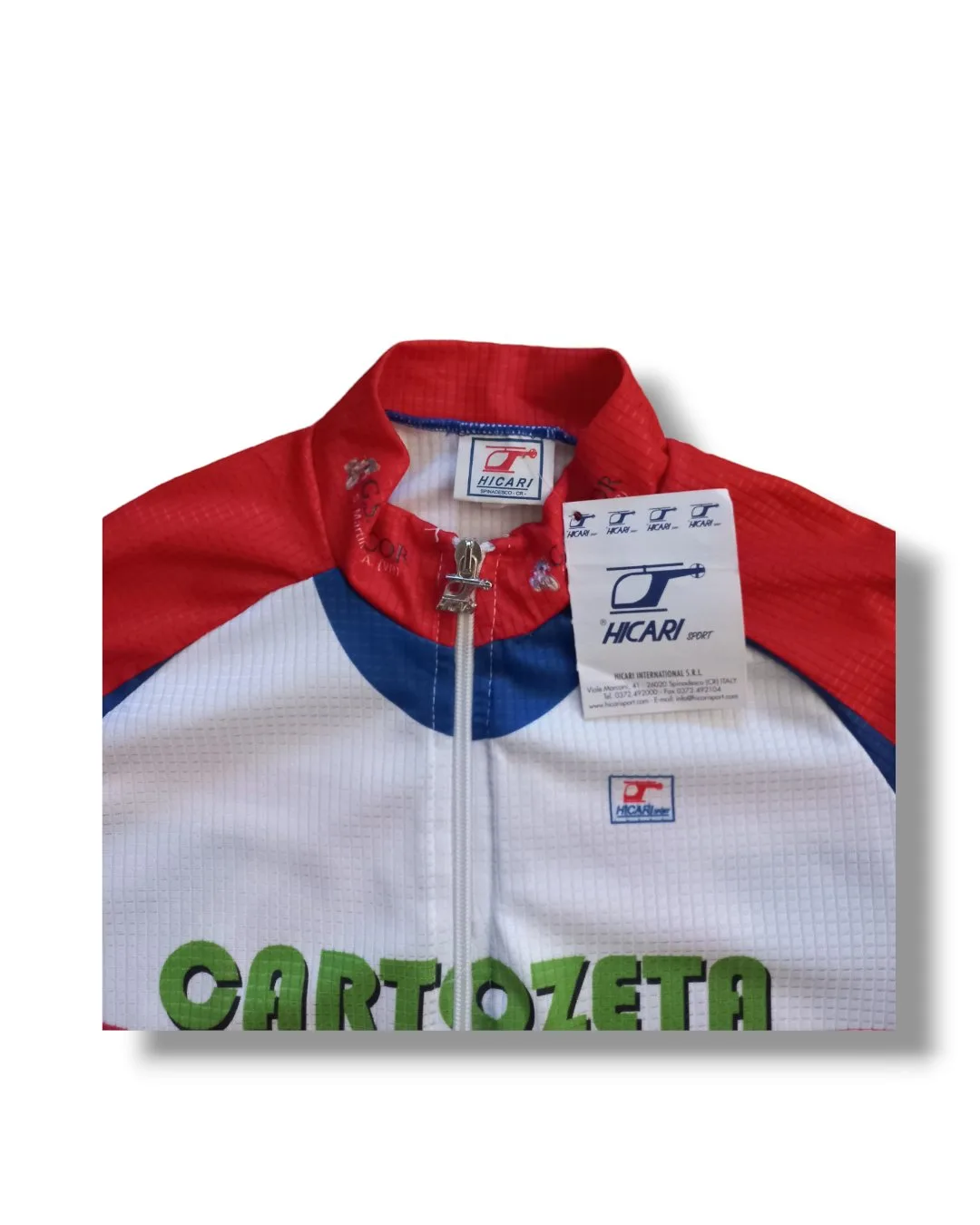 Tricota ciclismo unisex talla L Hicari - Imagen 3