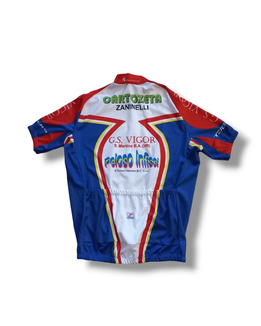 Tricota ciclismo unisex talla L Hicari - Imagen 2