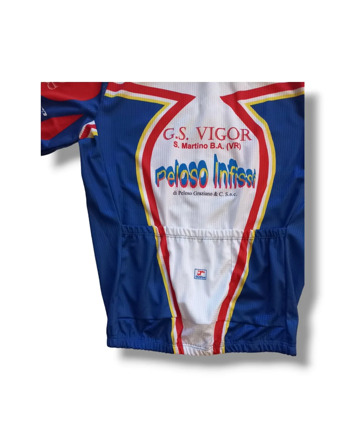 Tricota ciclismo unisex talla L Hicari - Imagen 4
