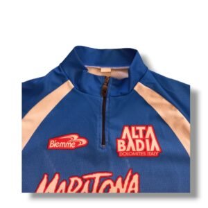 Tricota ciclismo manga corta unisex talla L Biemme
