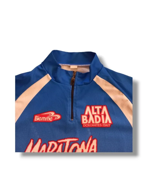 Tricota ciclismo manga corta unisex talla L Biemme - Imagen 4
