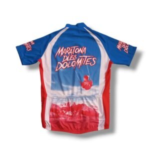 Tricota ciclismo manga corta unisex talla L Biemme