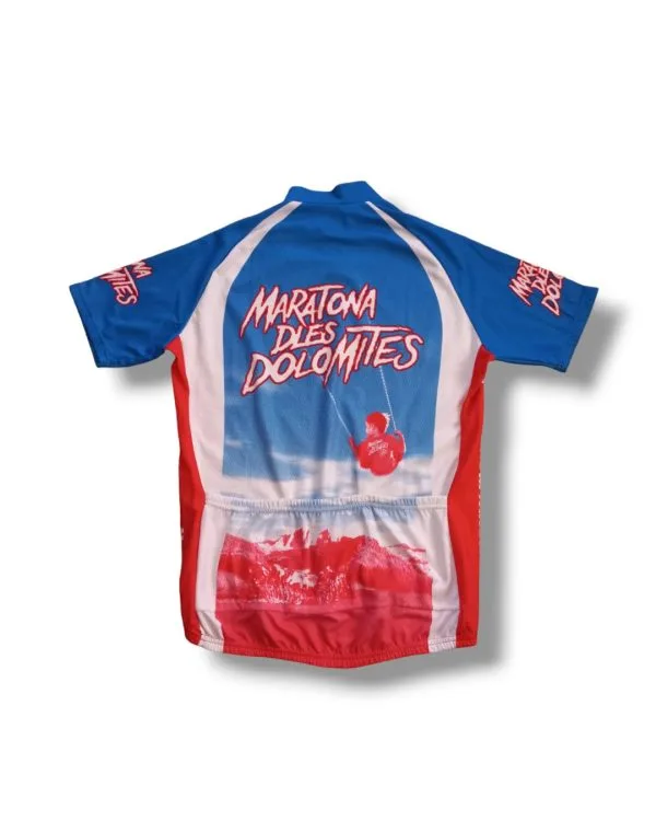 Tricota ciclismo manga corta unisex talla L Biemme - Imagen 3
