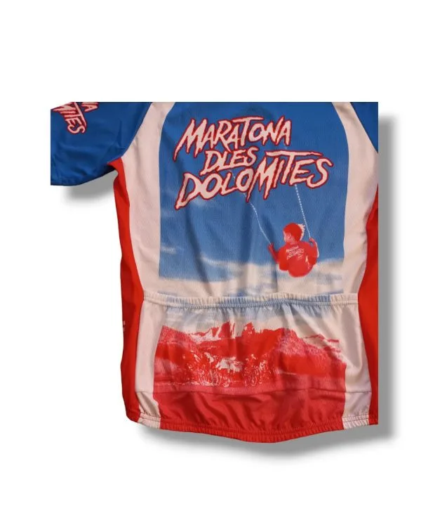 Tricota ciclismo manga corta unisex talla L Biemme - Imagen 2