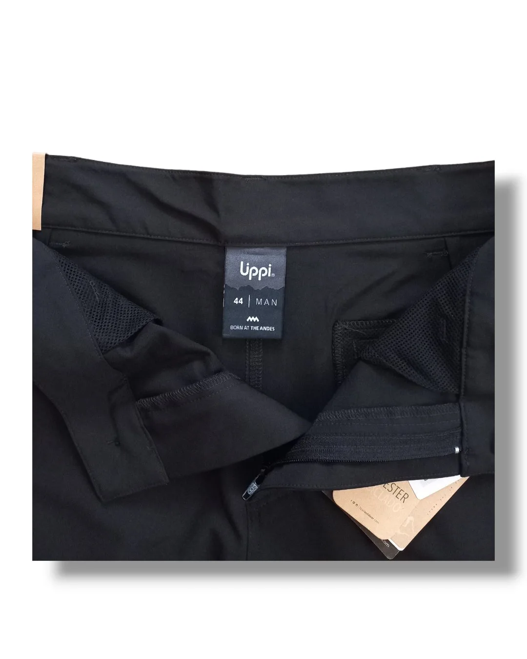 Pantalón hombre Mix 2 Q Dry talla 44 Lippi (nuevo) - Imagen 2