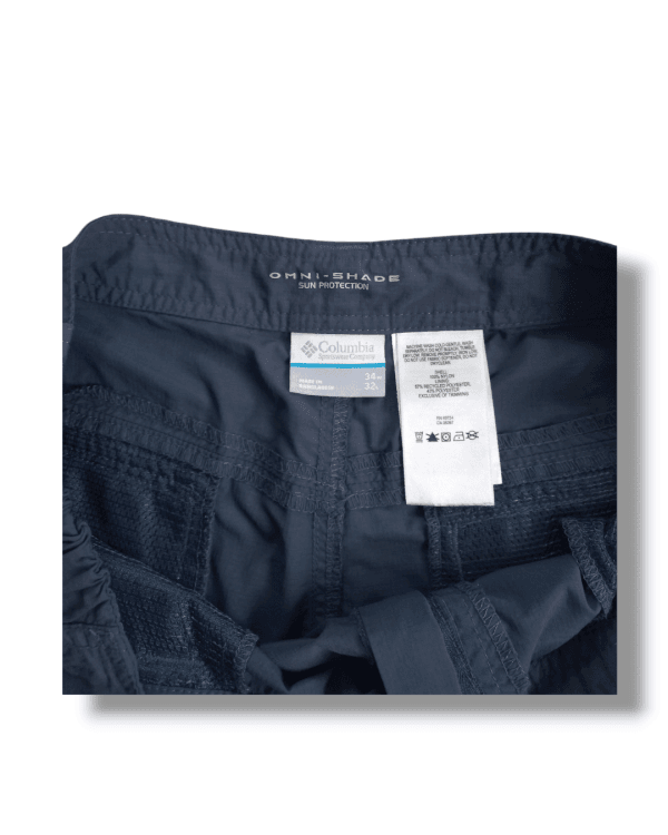 Pantalón senderismo hombre talla 34 Columbia - Imagen 3
