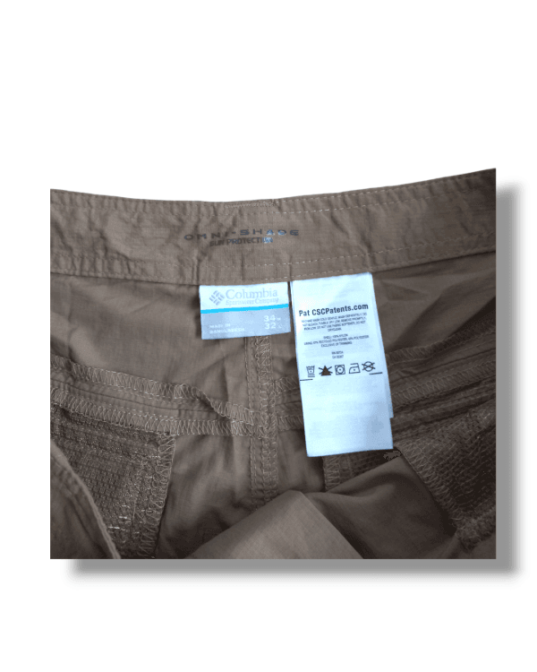 Pantalón senderismo hombre talla 34 Columbia - Imagen 2