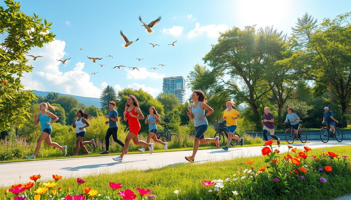 Beneficios del ejercicio para la calidad de vida