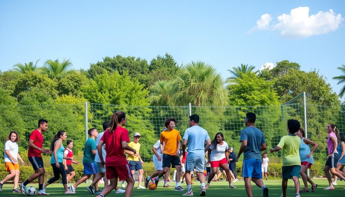 Deportes en Grupo