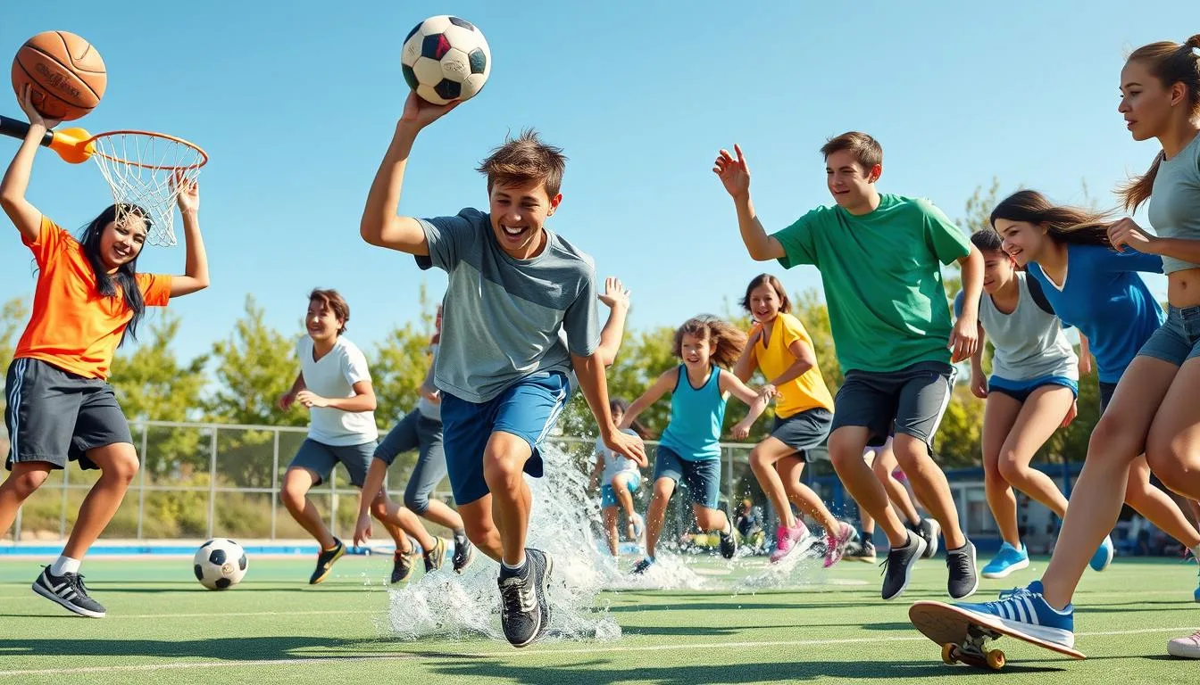 Deportes para adolescentes Deportes para adolescentes