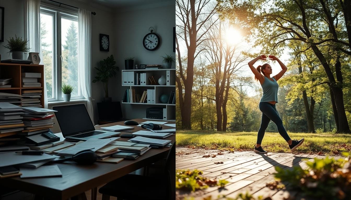 Desafíos de equilibrio laboral y personal