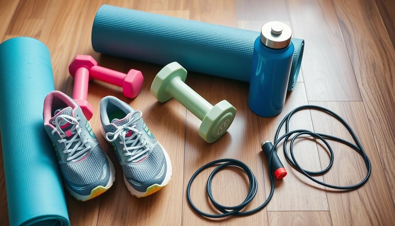 Equipamiento deportivo básico para principiantes