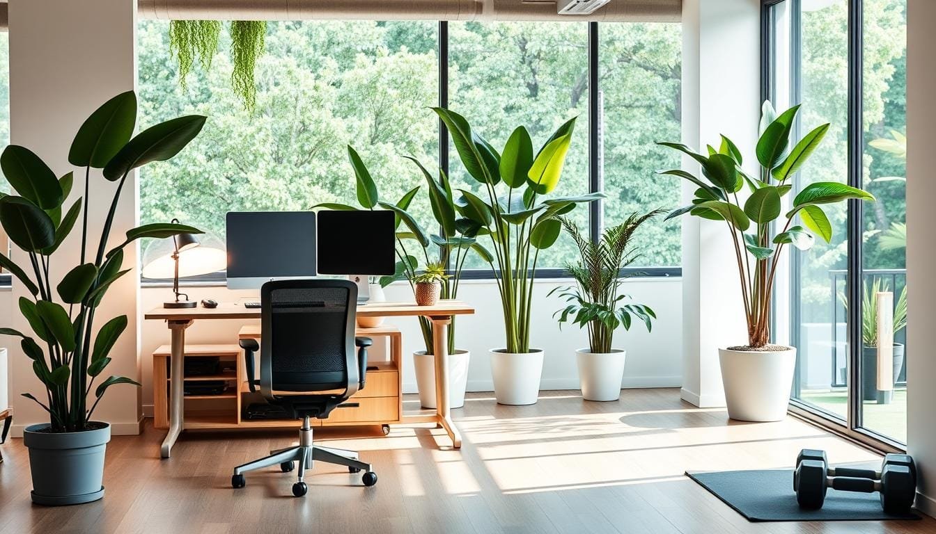 Ergonomía laboral y ambiente de trabajo saludable