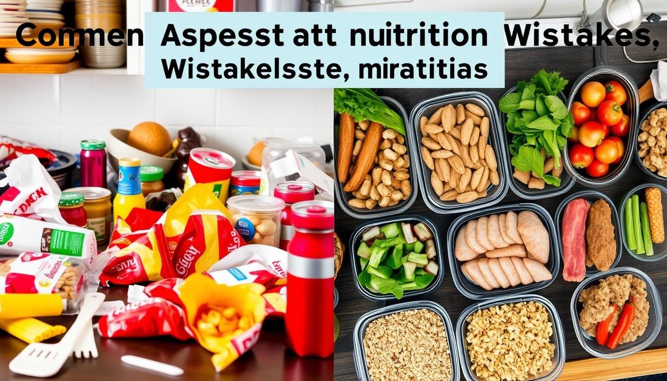 Errores en Nutrición Deportiva