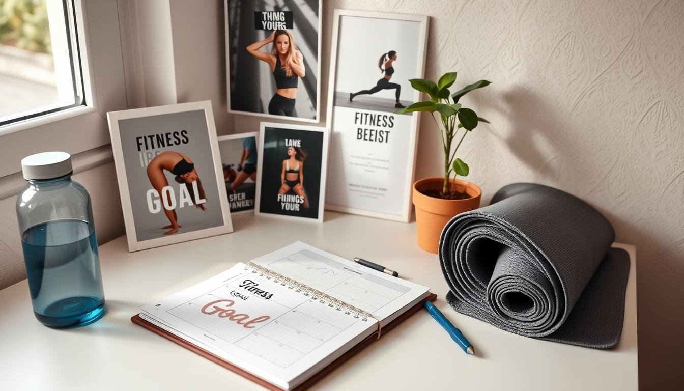 Estableciendo metas de fitness