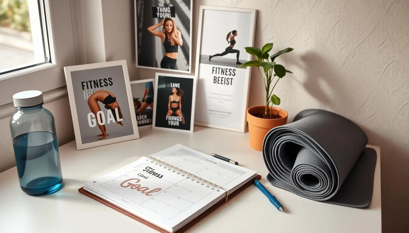 Estableciendo metas de fitness