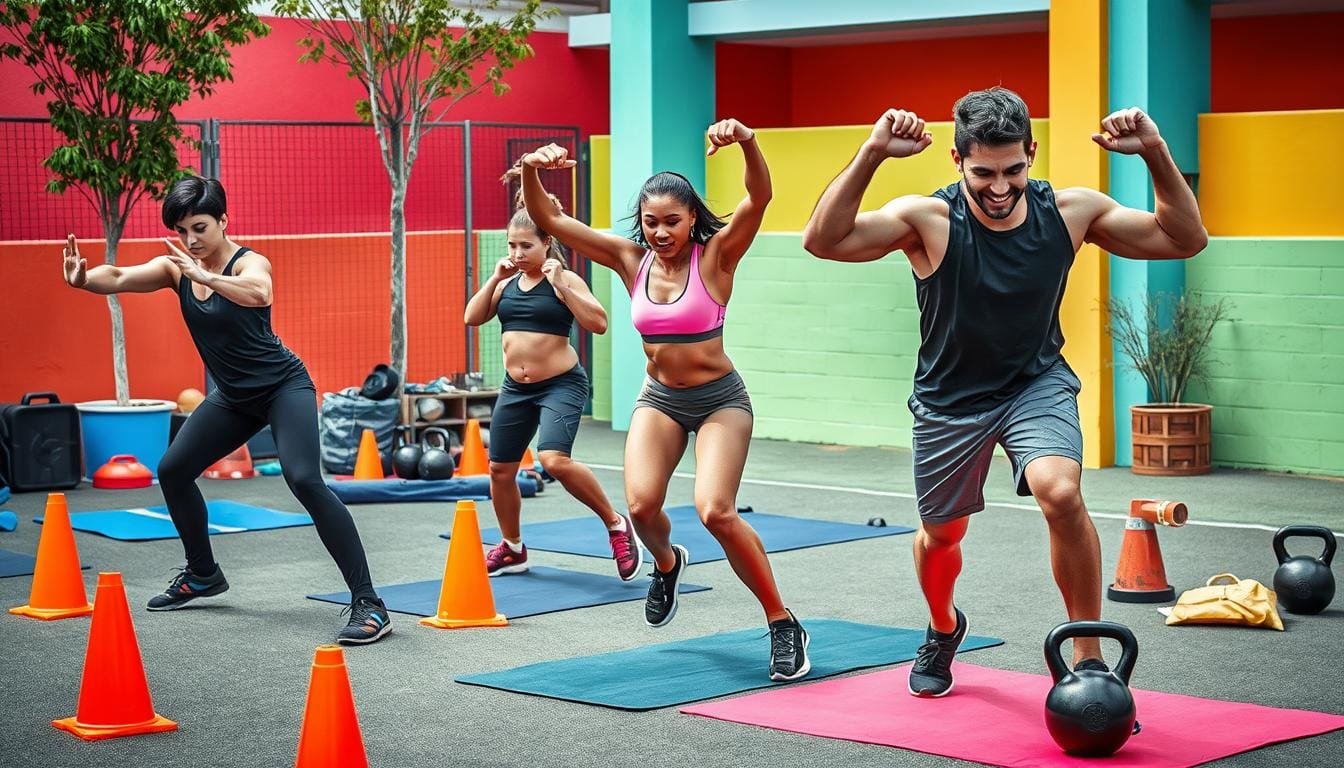 HIIT para diferentes niveles de fitness