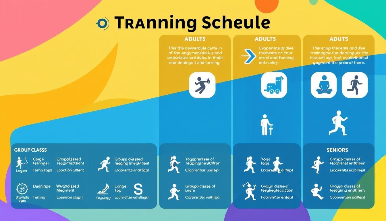 Horarios de Entrenamiento