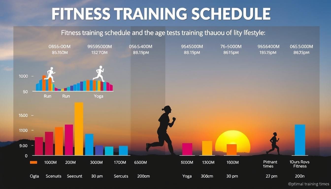 Horarios de entrenamiento fitness