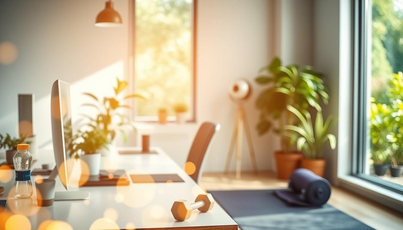 Mentalidad Positiva en el Trabajo y Ejercicio