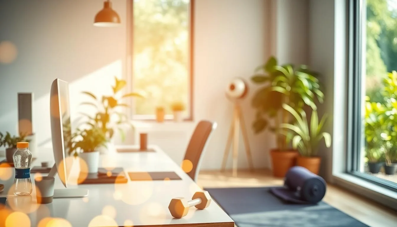 Mentalidad Positiva en el Trabajo y Ejercicio