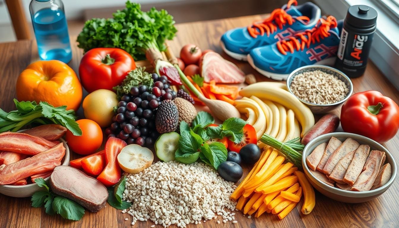 Nutrición deportiva para rendimiento atlético