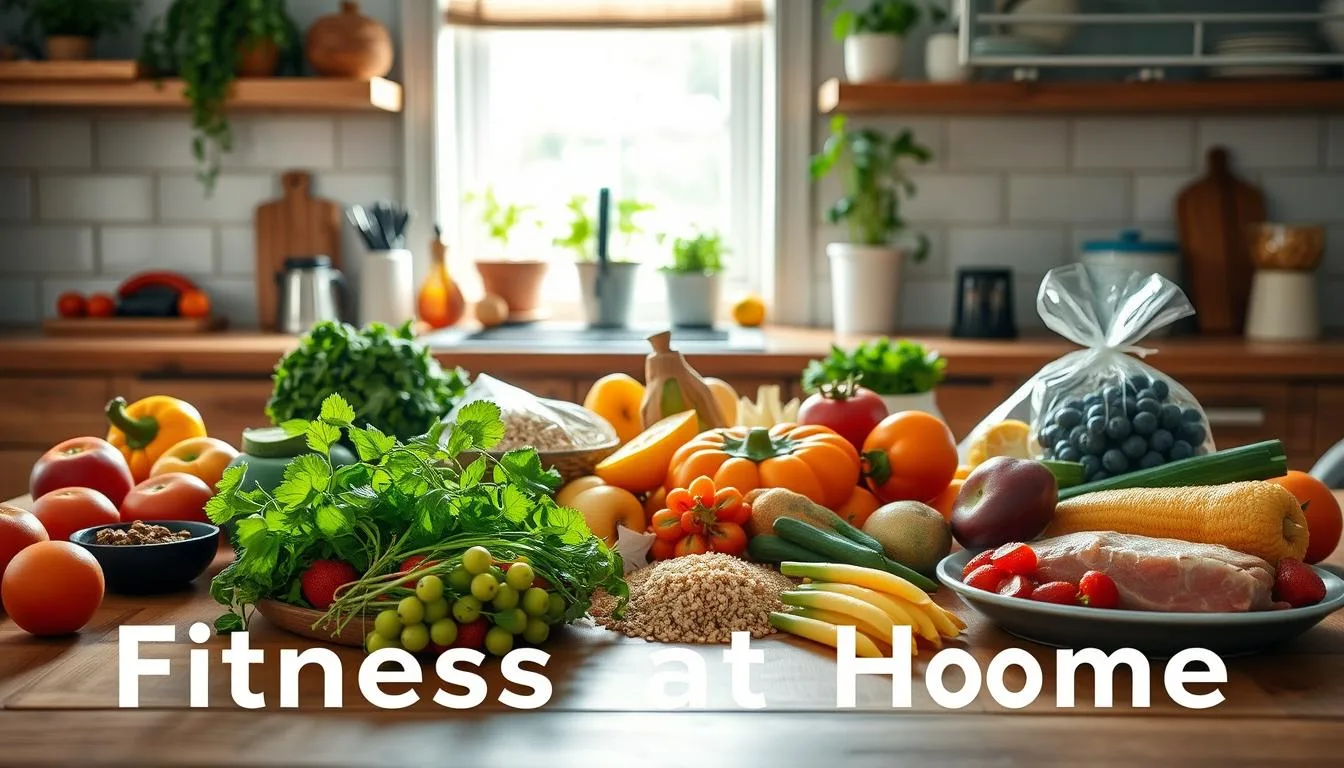 Nutrición para fitness en casa