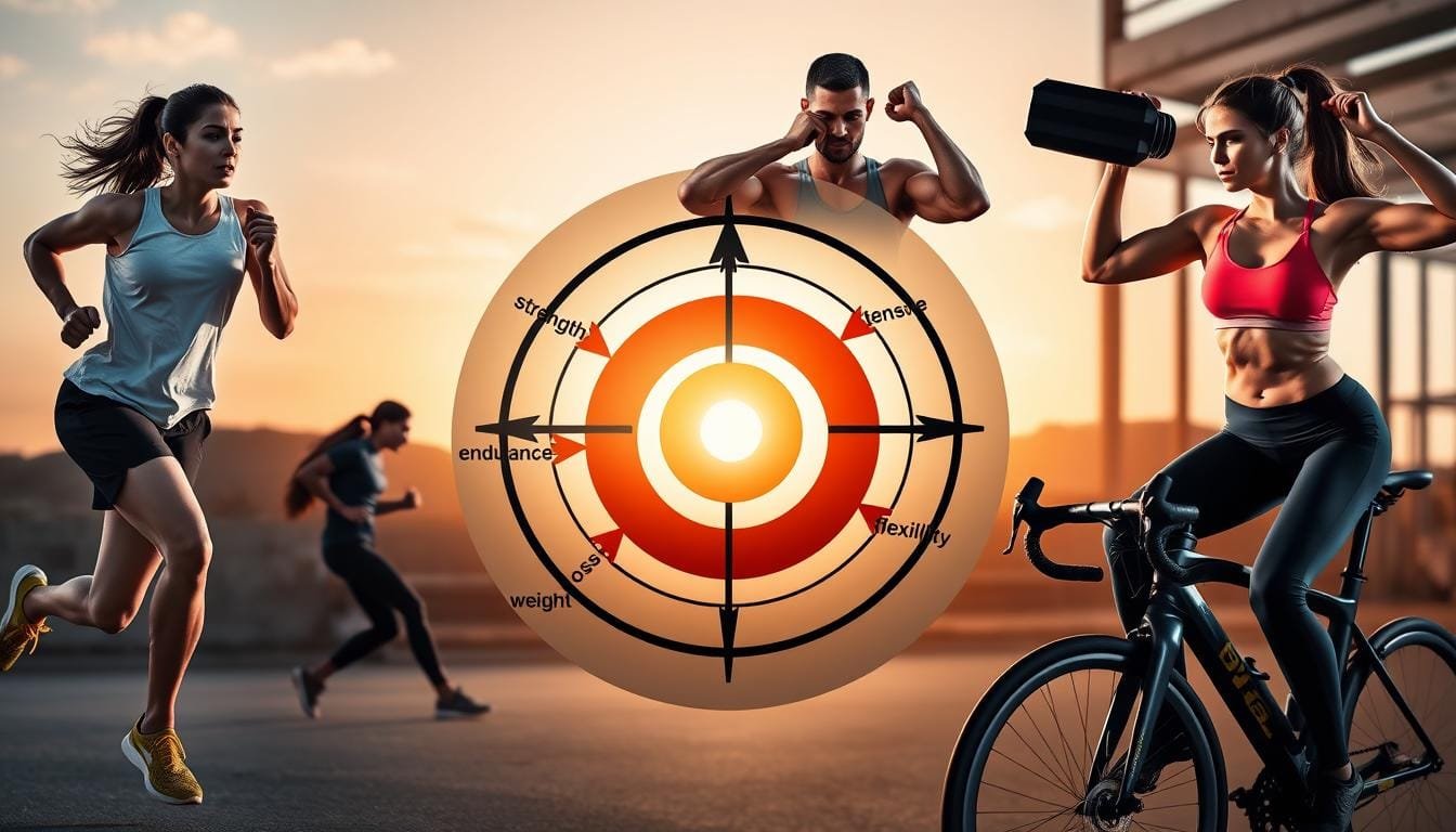 Objetivos fitness personales