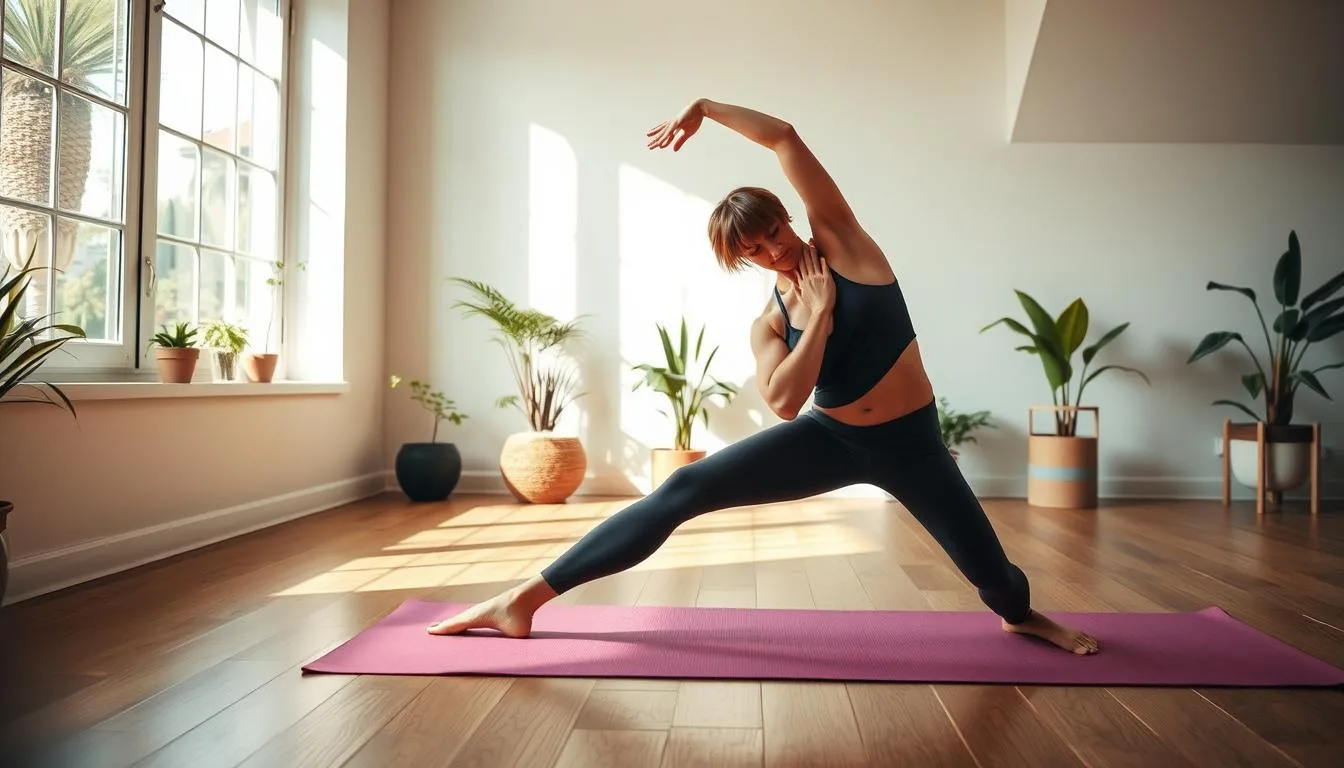 Prevención de lesiones en entrenamiento en casa