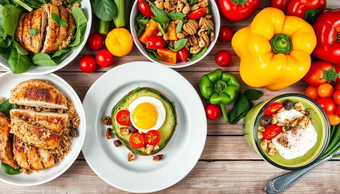 Recetas fitness para deportistas