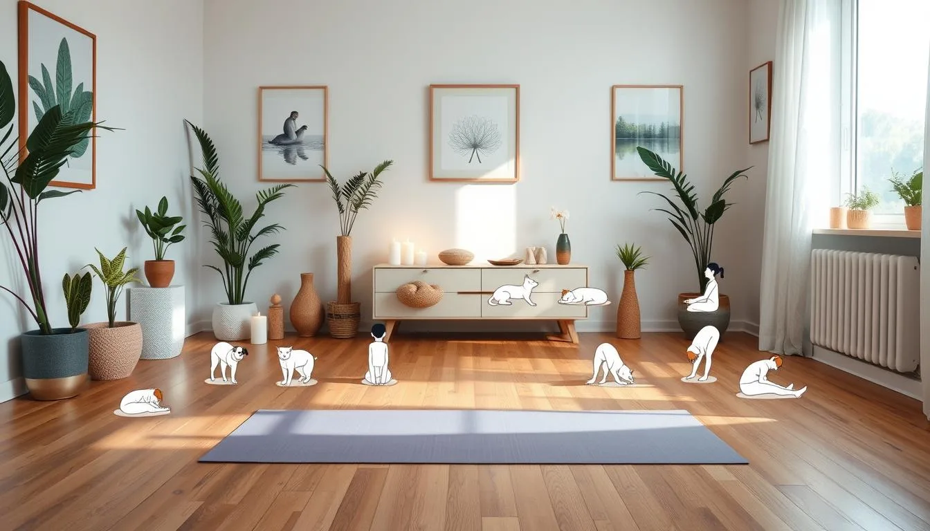 Rutina de Yoga para Principiantes Rutina de Yoga para Principiantes