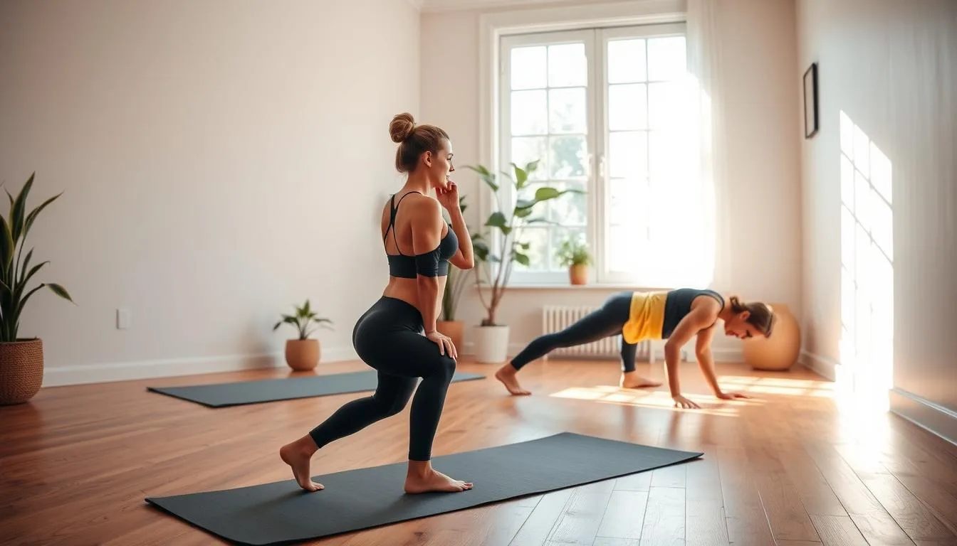 Rutinas para principiantes en fitness