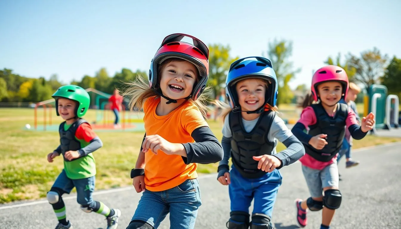 Seguridad Deportiva Infantil Seguridad Deportiva Infantil