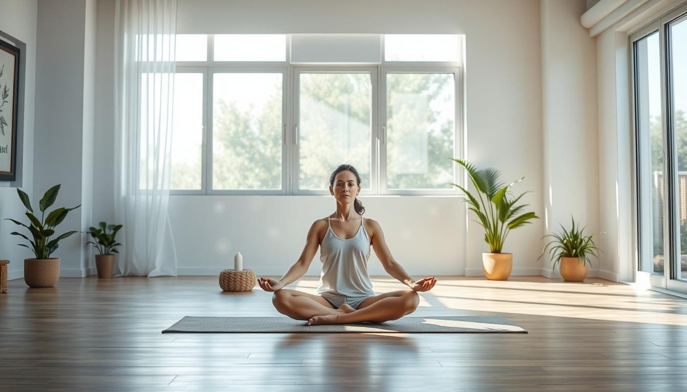 Técnicas de respiración en yoga