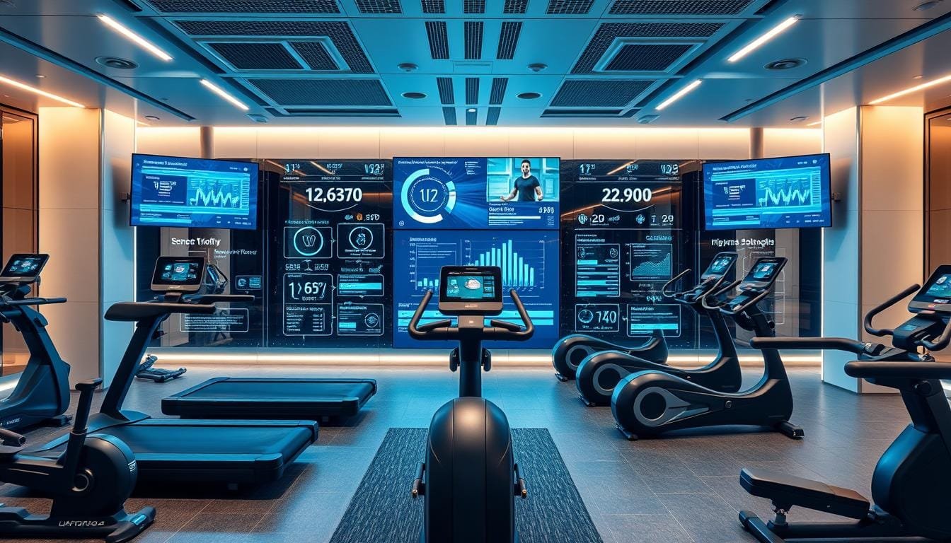Tecnología de entrenamiento fitness