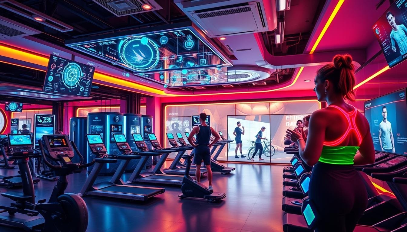 Tecnología deportiva y aplicaciones de fitness
