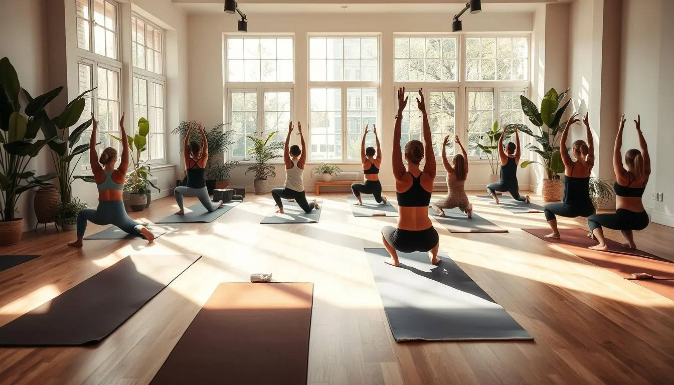 Tipos de Yoga para Principiantes Tipos de Yoga para Principiantes