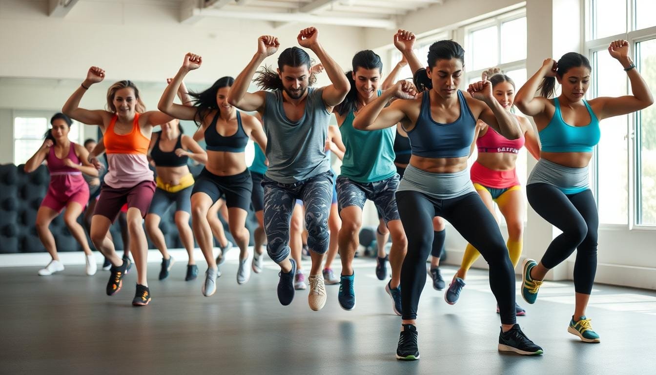 Tonificación muscular con HIIT