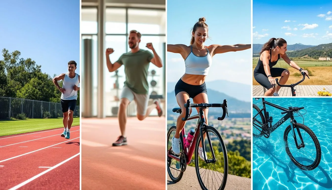 Variación de entrenamiento deportivo