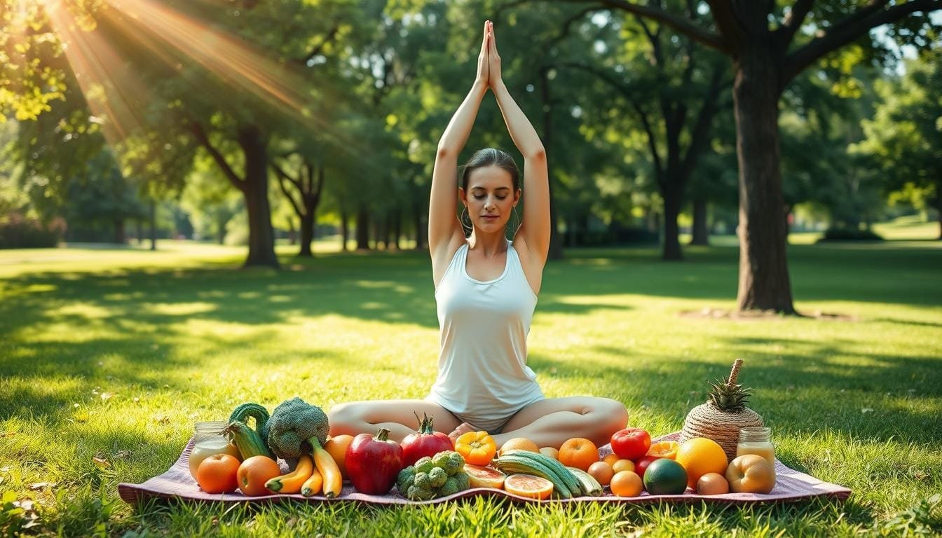 Yoga y Alimentación Saludable