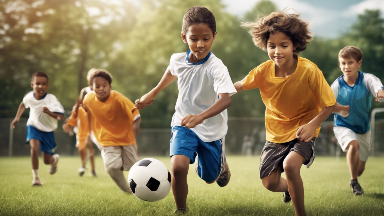 Actividades Deportivas para Niños y sus Beneficios