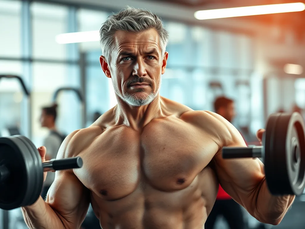 Recuperando la Masa Muscular después de los 40