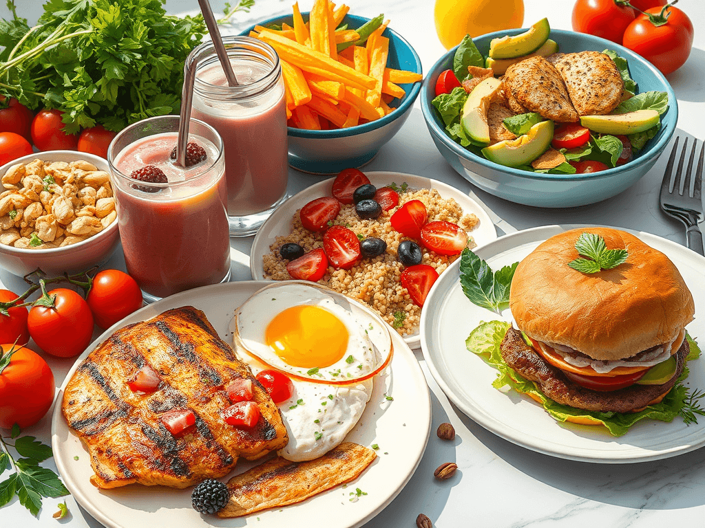 Recetas Saludables para Ganar Masa Muscular 1 Recetas Saludables para Ganar Masa Muscular