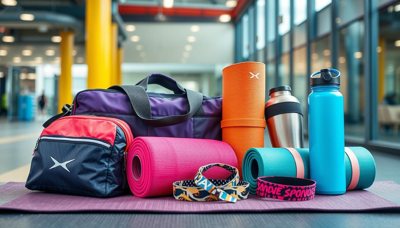 Accesorios de moda fitness