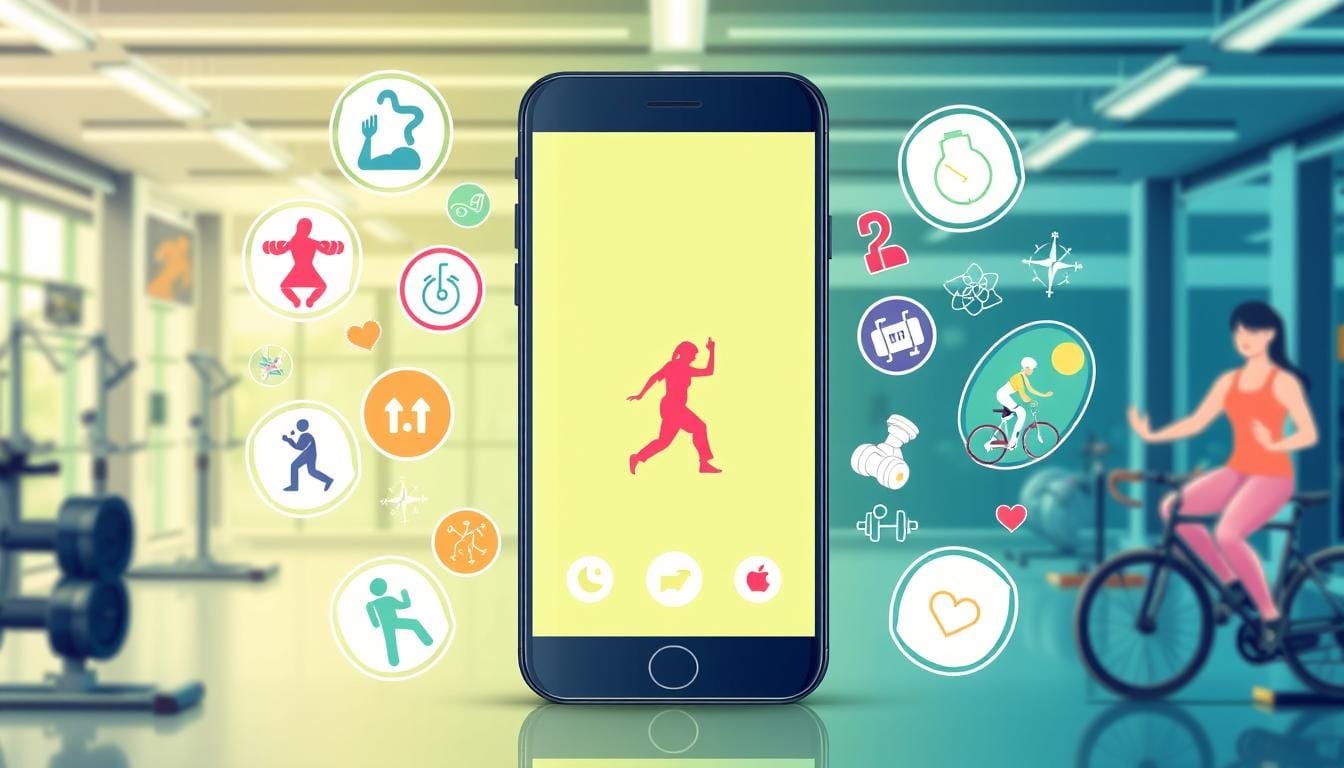 Apps de fitness para entrenamiento digital