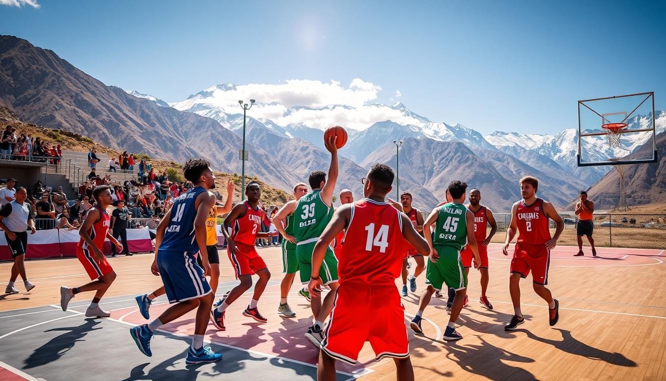 Basketball en Chile desarrollo deportivo
