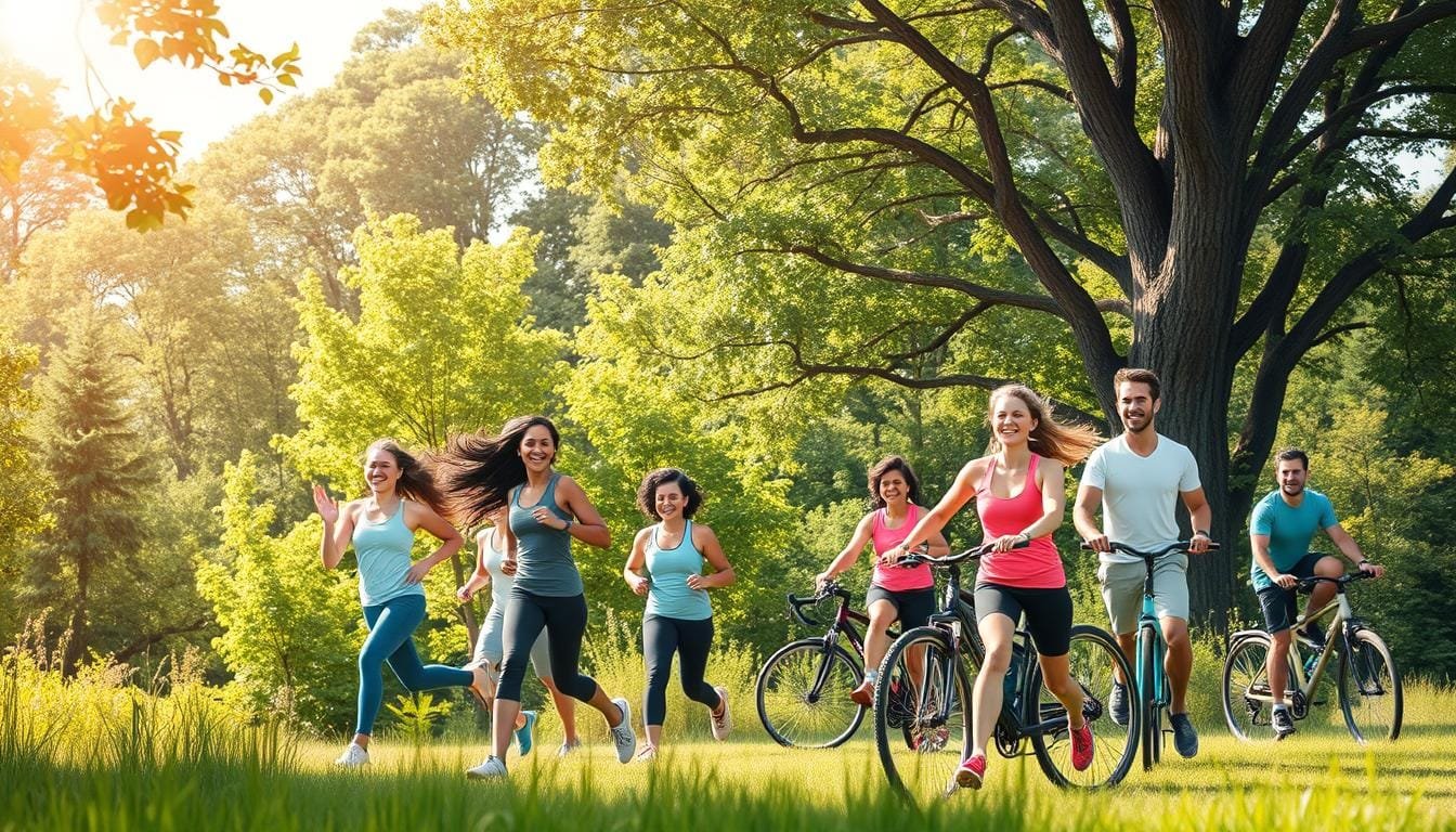 Beneficios del ejercicio en salud mental